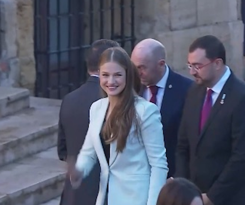 Un día histórico para Asturias: así te hemos contado los actos de la Princesa Leonor en Oviedo