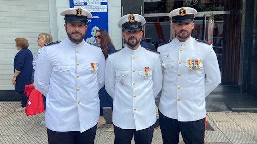 Directo: Gran desfile militar en Oviedo por el Día de las Fuerzas Armadas