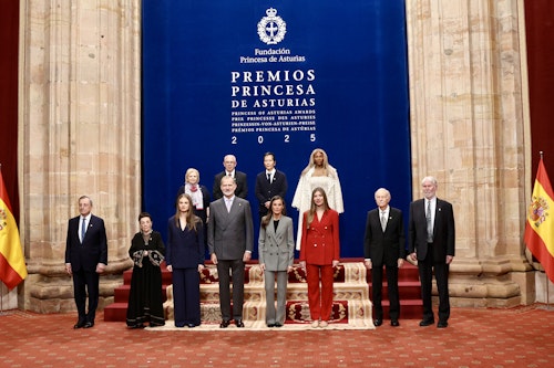 En directo: la recepción de la Familia Real en el Hotel de la Reconquista de Oviedo