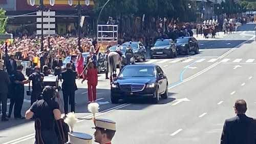 Directo: Gran desfile militar en Oviedo por el Día de las Fuerzas Armadas