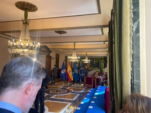 Un día histórico para Asturias: así te hemos contado los actos de la Princesa Leonor en Oviedo