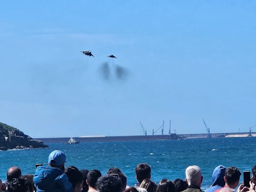 Espectáculo nacional en Gijón