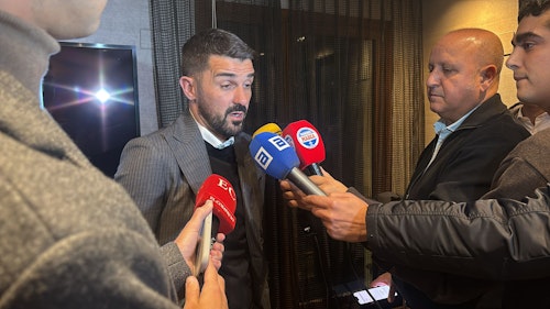 David Villa: «Sin Quini no sería la persona que soy y el futbolista que fui»
