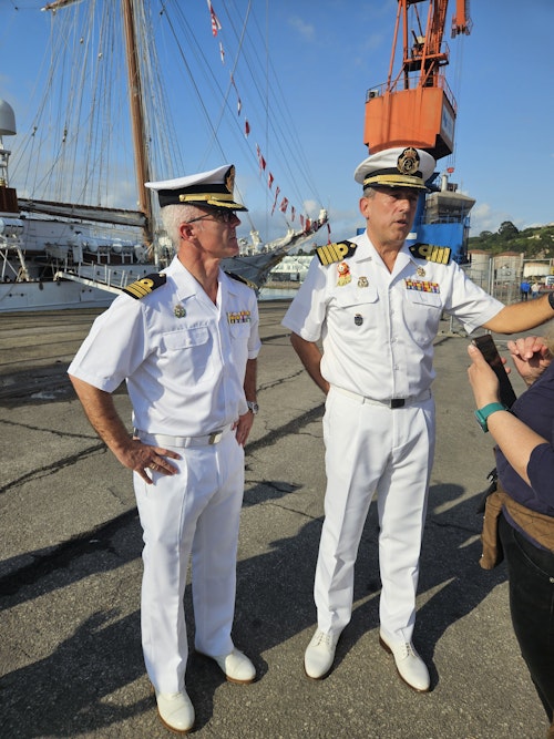 Así ha sido una jornada histórica para Gijón con la llegada de la Princesa Leonor y el 'Elcano'