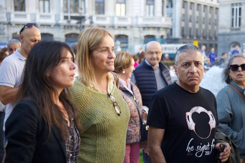 La fuerza de los asturianos contra un peaje «injusto»: así te hemos contado en directo la manifestación por el Huerna