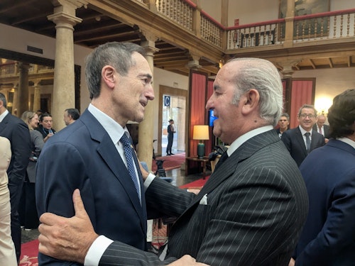 Directo: Recepción de la Familia Real en el Hotel de la Reconquista de Oviedo