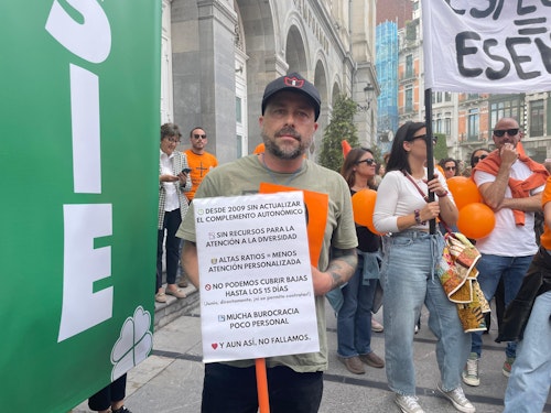 En directo: Rotas las negociaciones, la huelga continúa