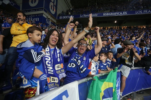 El Oviedo es de Primera: así te hemos contado una jornada histórica