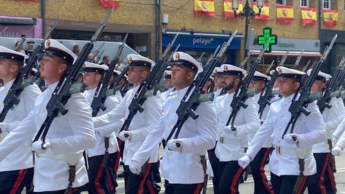 Directo: Gran desfile militar en Oviedo por el Día de las Fuerzas Armadas
