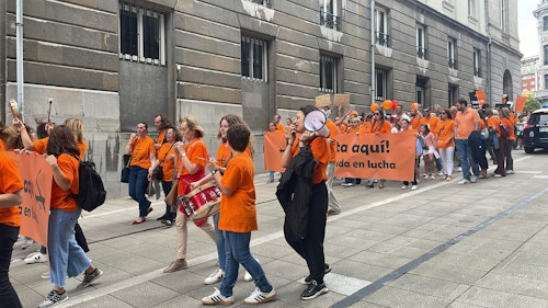 En directo: Rotas las negociaciones, la huelga continúa