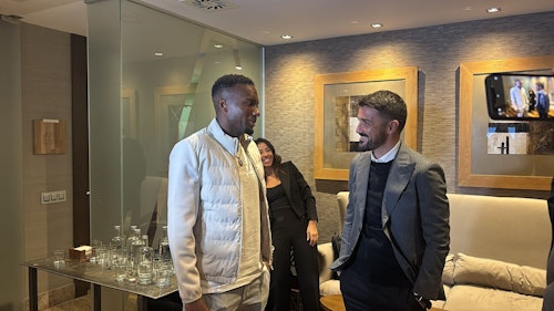 David Villa: «Sin Quini no sería la persona que soy y el futbolista que fui»