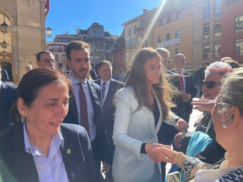 Un día histórico para Asturias: así te hemos contado los actos de la Princesa Leonor en Oviedo