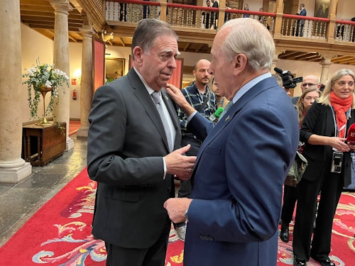 Directo: Recepción de la Familia Real en el Hotel de la Reconquista de Oviedo