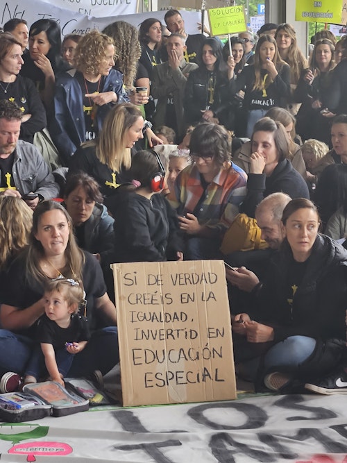 Los sindicatos anuncian que «no hay acuerdo» tras más de siete horas de reunión