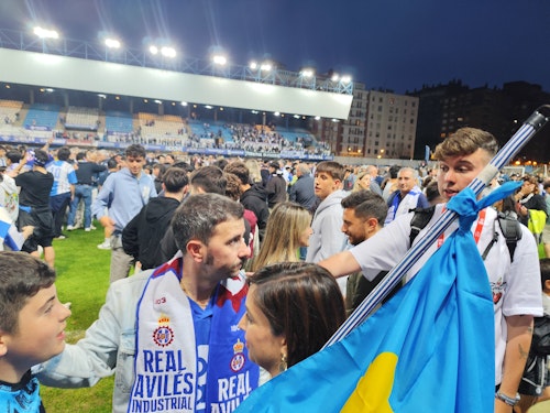 El sueño se cumple: el Real Avilés asciende a Primera Federación