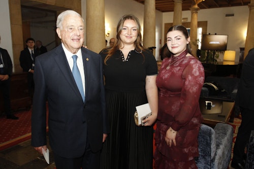 En directo: la recepción de la Familia Real en el Hotel de la Reconquista de Oviedo