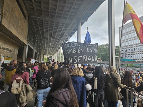 Los sindicatos anuncian que «no hay acuerdo» tras más de siete horas de reunión