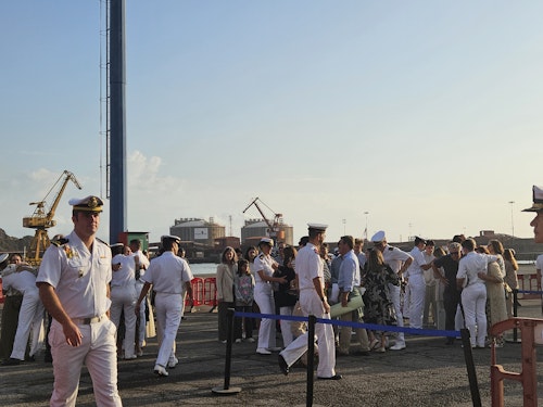Así ha sido una jornada histórica para Gijón con la llegada de la Princesa Leonor y el 'Elcano'