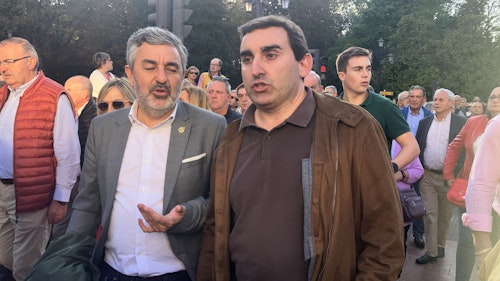 La fuerza de los asturianos contra un peaje «injusto»: así te hemos contado en directo la manifestación por el Huerna