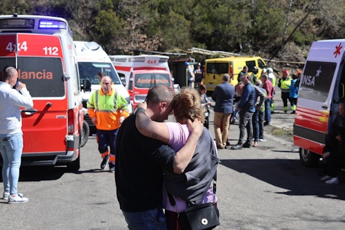 Última hora del accidente mortal en la mina de Cerredo, en Degaña