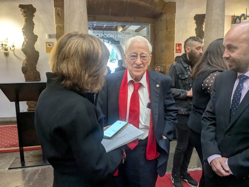 Directo: Recepción de la Familia Real en el Hotel de la Reconquista de Oviedo