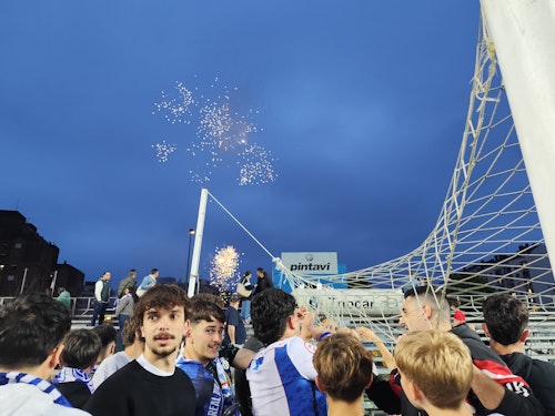 El sueño se cumple: el Real Avilés asciende a Primera Federación