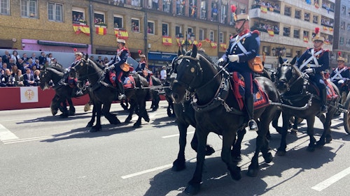 Directo: Gran desfile militar en Oviedo por el Día de las Fuerzas Armadas