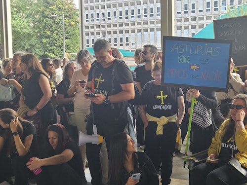 En directo: Rotas las negociaciones, la huelga continúa