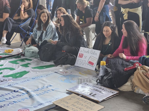 En directo: Rotas las negociaciones, la huelga continúa