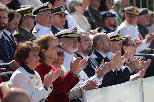 Espectáculo nacional en Gijón