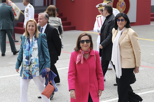 Directo: Gran desfile militar en Oviedo por el Día de las Fuerzas Armadas