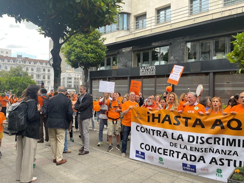 En directo: Rotas las negociaciones, la huelga continúa