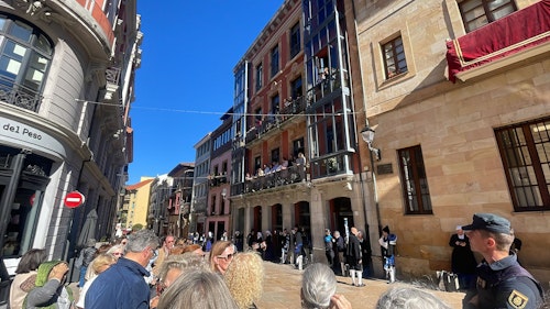 Un día histórico para Asturias: así te hemos contado los actos de la Princesa Leonor en Oviedo