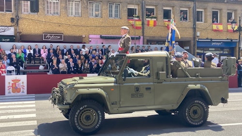 Directo: Gran desfile militar en Oviedo por el Día de las Fuerzas Armadas