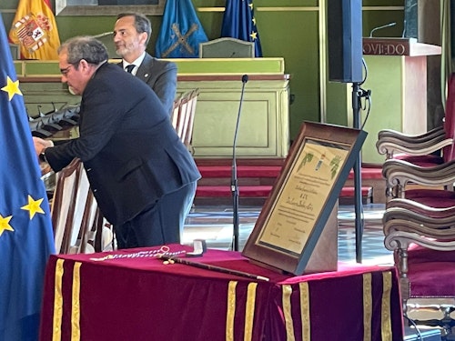 Un día histórico para Asturias: así te hemos contado los actos de la Princesa Leonor en Oviedo