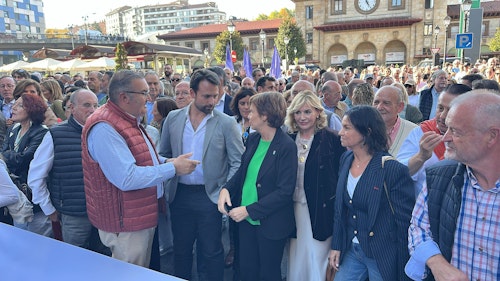 La fuerza de los asturianos contra un peaje «injusto»: así te hemos contado en directo la manifestación por el Huerna
