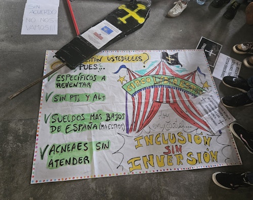 Los sindicatos anuncian que «no hay acuerdo» tras más de siete horas de reunión