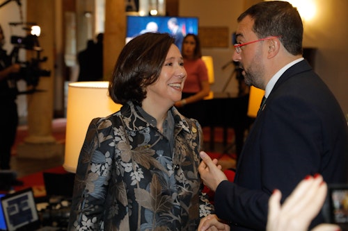 Directo: Recepción de la Familia Real en el Hotel de la Reconquista de Oviedo