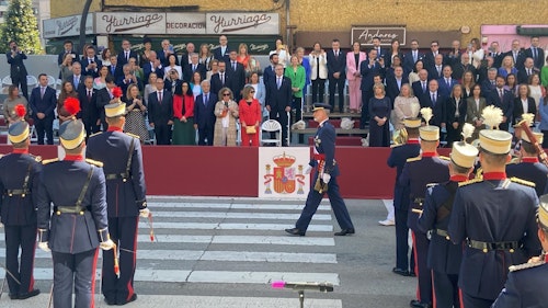 Directo: Gran desfile militar en Oviedo por el Día de las Fuerzas Armadas