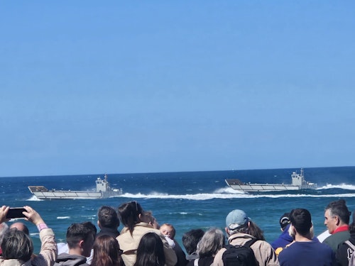 Espectáculo nacional en Gijón