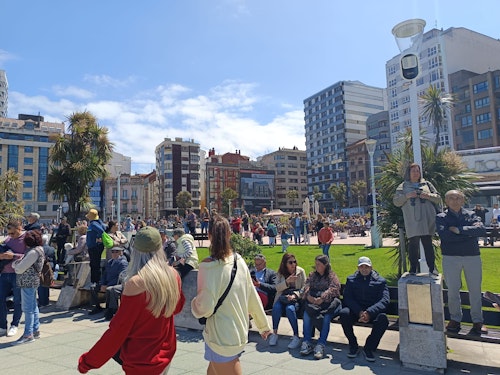 Espectáculo nacional en Gijón