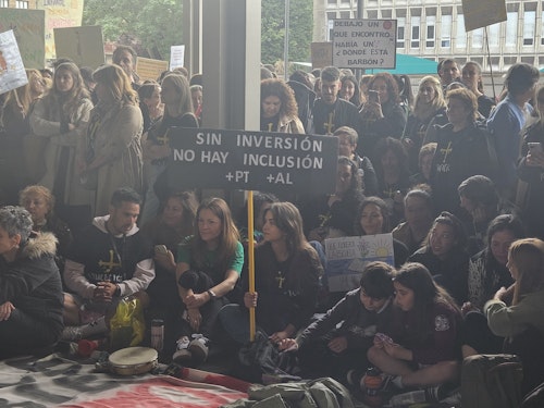 Los sindicatos anuncian que «no hay acuerdo» tras más de siete horas de reunión