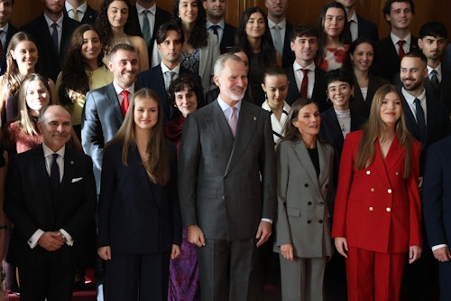 En directo: la recepción de la Familia Real en el Hotel de la Reconquista de Oviedo