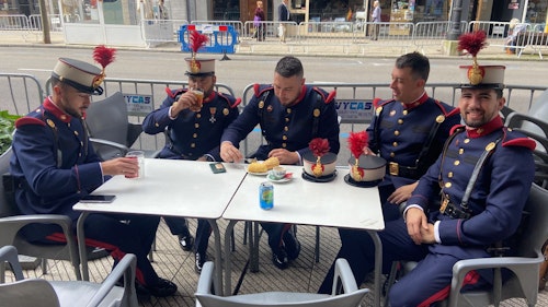 Directo: Gran desfile militar en Oviedo por el Día de las Fuerzas Armadas