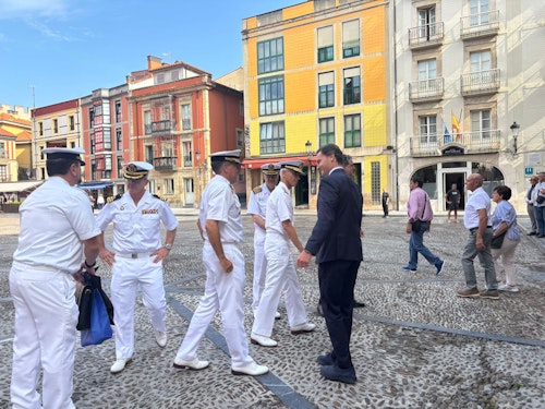 Así ha sido una jornada histórica para Gijón con la llegada de la Princesa Leonor y el 'Elcano'