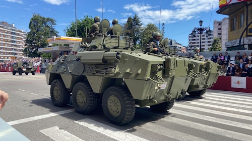 Directo: Gran desfile militar en Oviedo por el Día de las Fuerzas Armadas