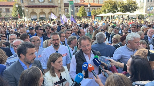 La fuerza de los asturianos contra un peaje «injusto»: así te hemos contado en directo la manifestación por el Huerna
