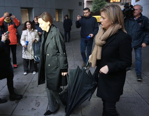 «Foro debía pagar las comidas con mis hijos porque yo no tenía vacaciones y tenía que estar con ellos»