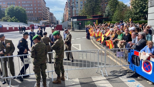 Directo: Gran desfile militar en Oviedo por el Día de las Fuerzas Armadas