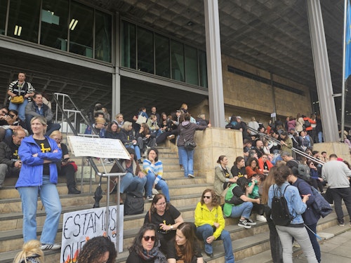 Los sindicatos anuncian que «no hay acuerdo» tras más de siete horas de reunión